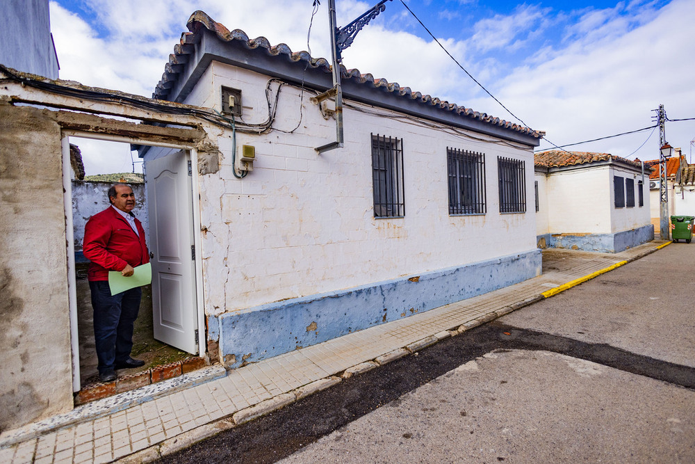 De casa de maestro a alquiler social