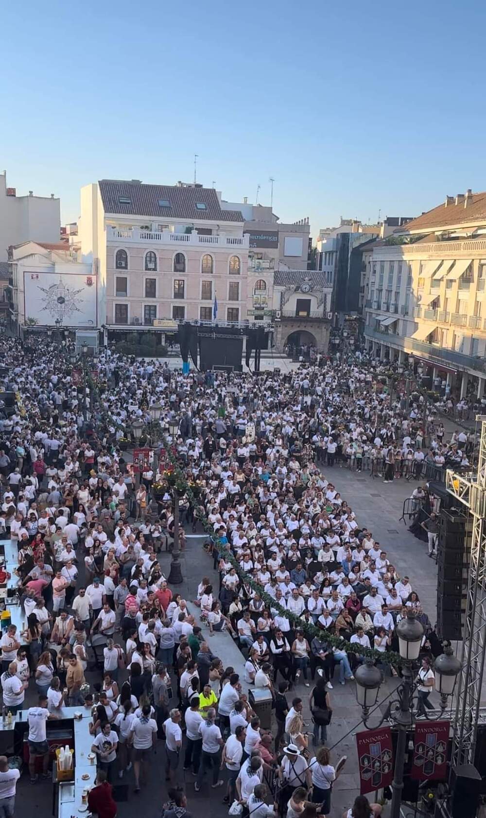 Ciudad Real presume de Pandorgo y Dulcinea en su gran día