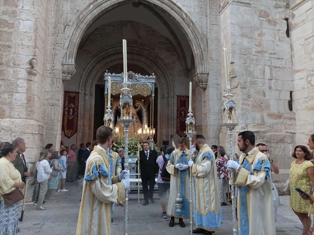 Ciudad Real, bajo la luz de la patrona