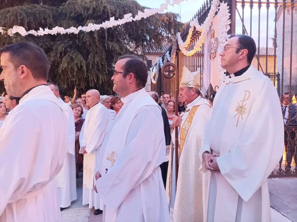 Ciudad Real, bajo la luz de la patrona