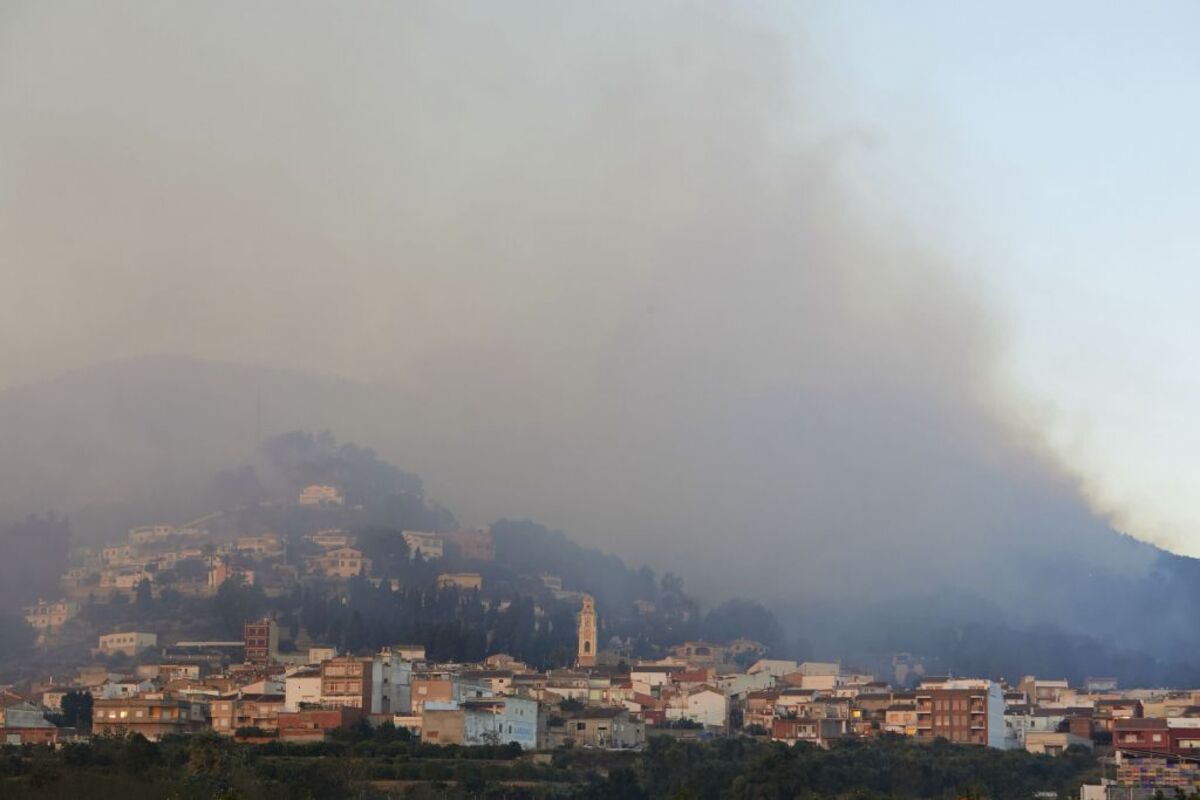 Incendio Montixelvo  / NATXO FRANCÉS