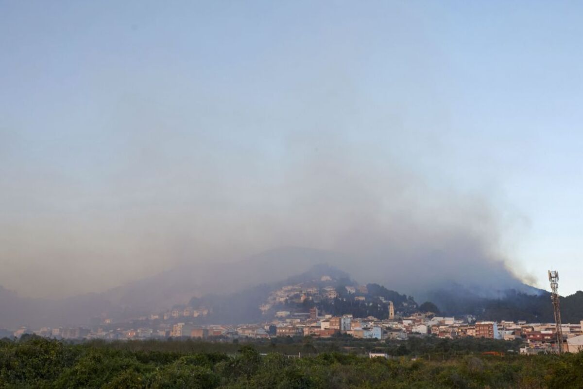 Incendio Montixelvo  / NATXO FRANCÉS