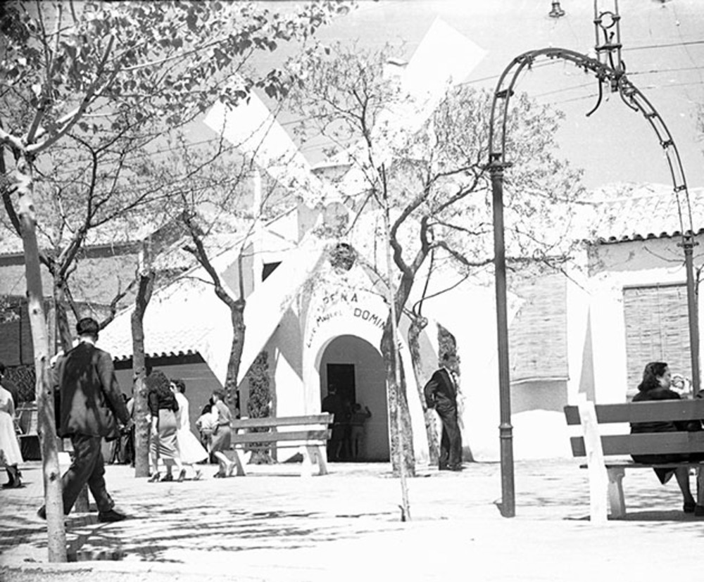 Feria de Puertollano años 50, 60 y 70  / FOTOS JOSÉ RUEDA MOZOS