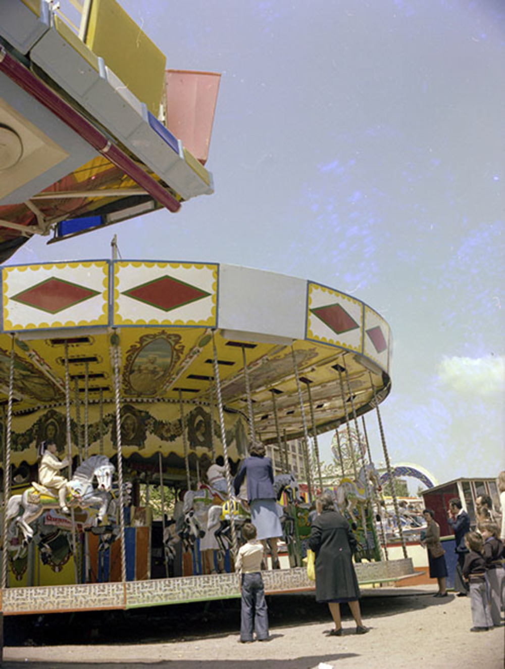 Feria de Puertollano años 50, 60 y 70  / FOTOS JOSÉ RUEDA MOZOS