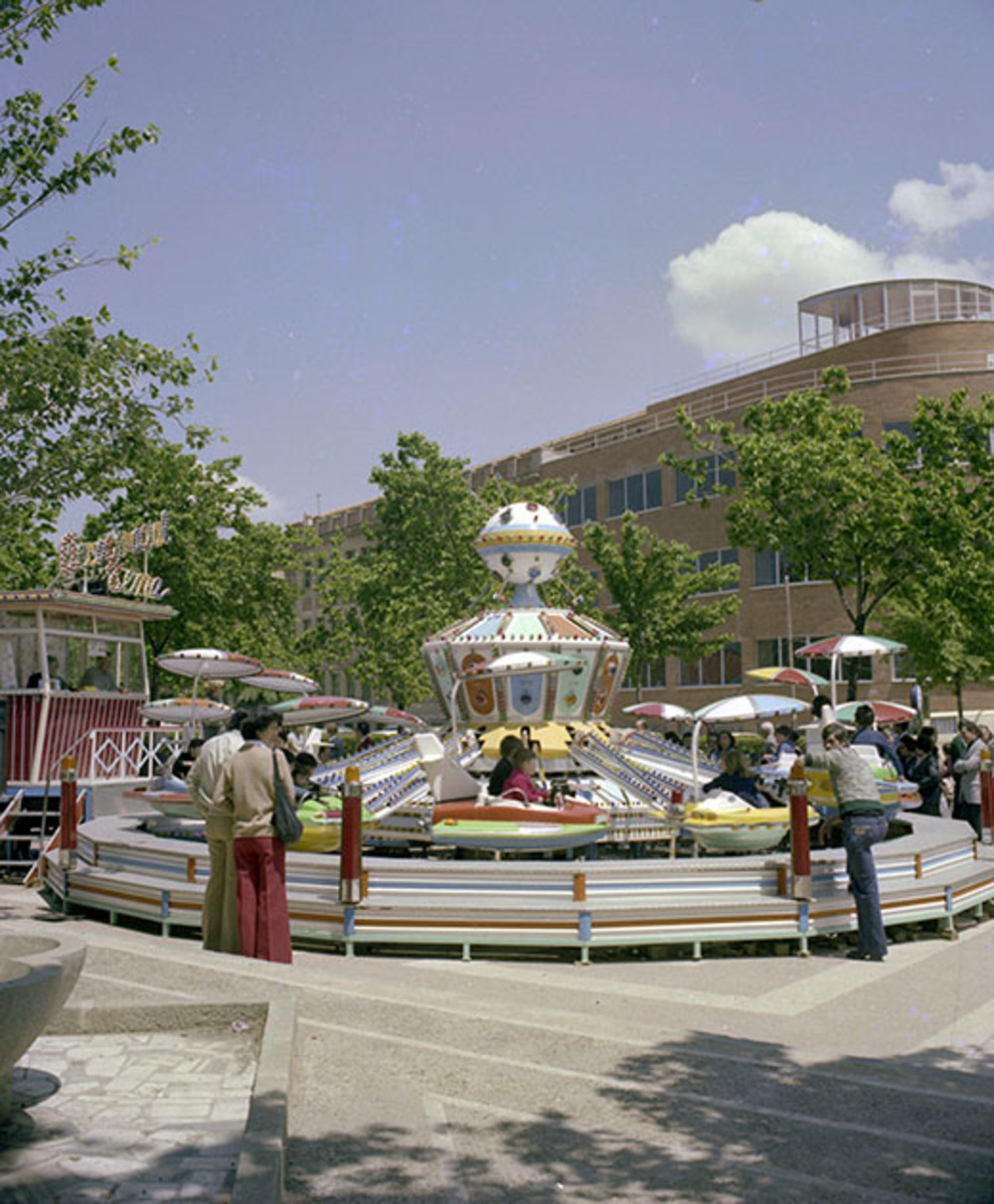 Feria de Puertollano años 50, 60 y 70  / FOTOS JOSÉ RUEDA MOZOS