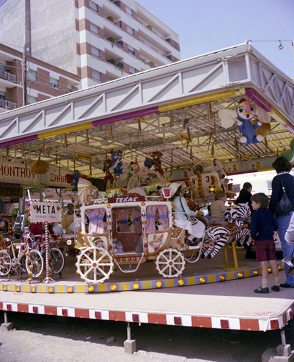 Feria de Puertollano años 50, 60 y 70  / FOTOS JOSÉ RUEDA MOZOS