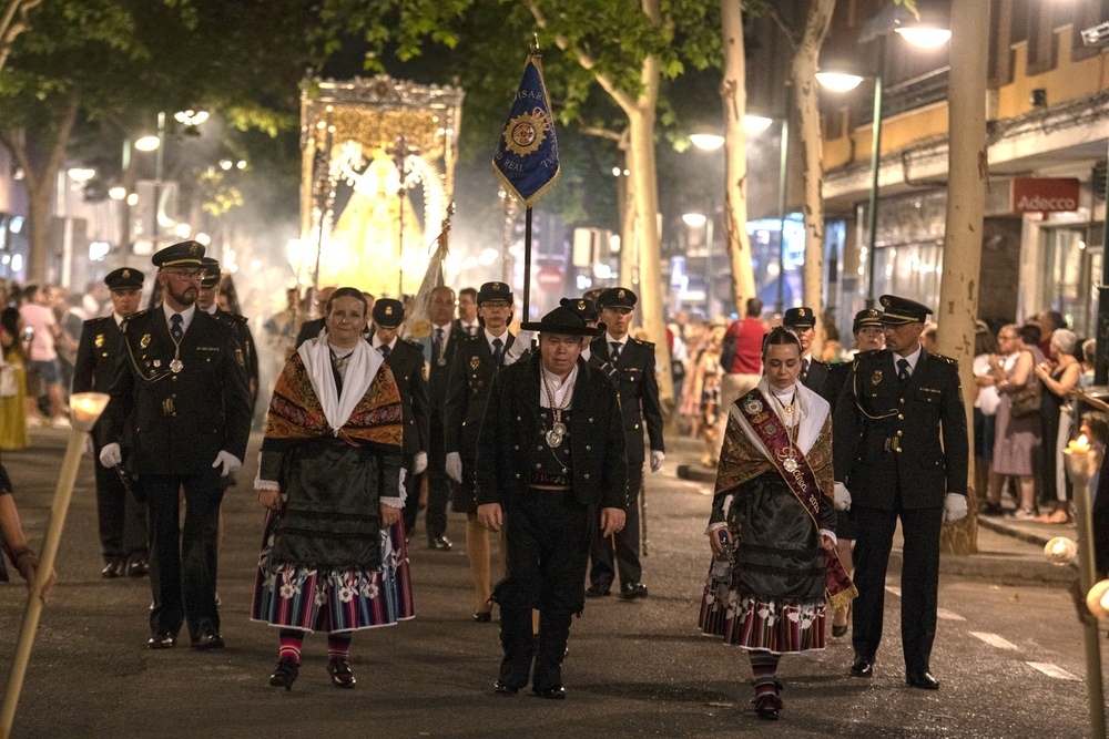 Ciudad Real, bajo la luz de la patrona