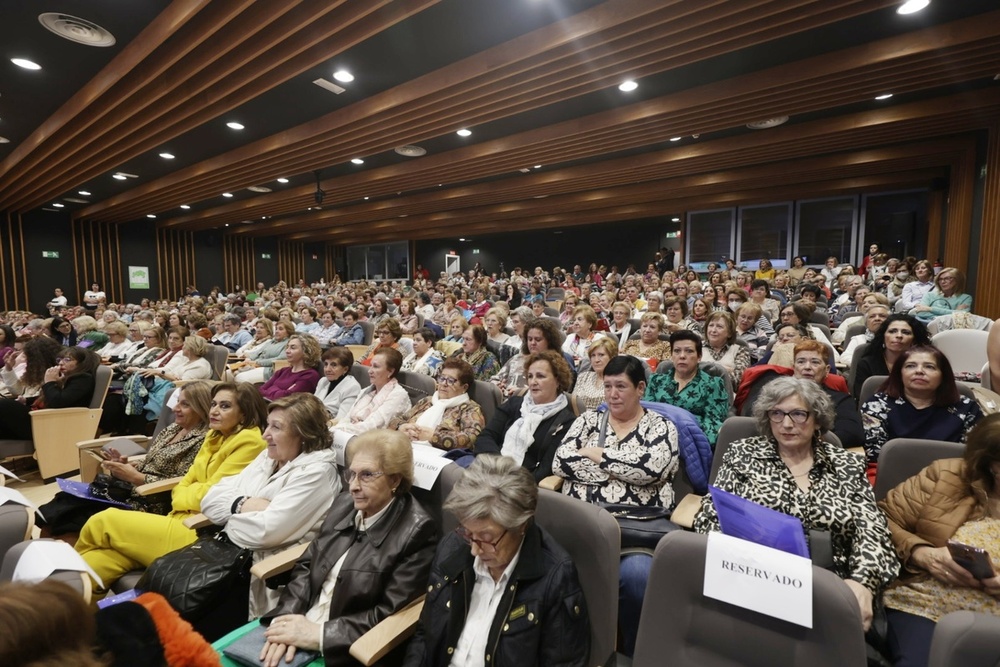 Afammer reúne a 500 personas para valorar a la mujer rural