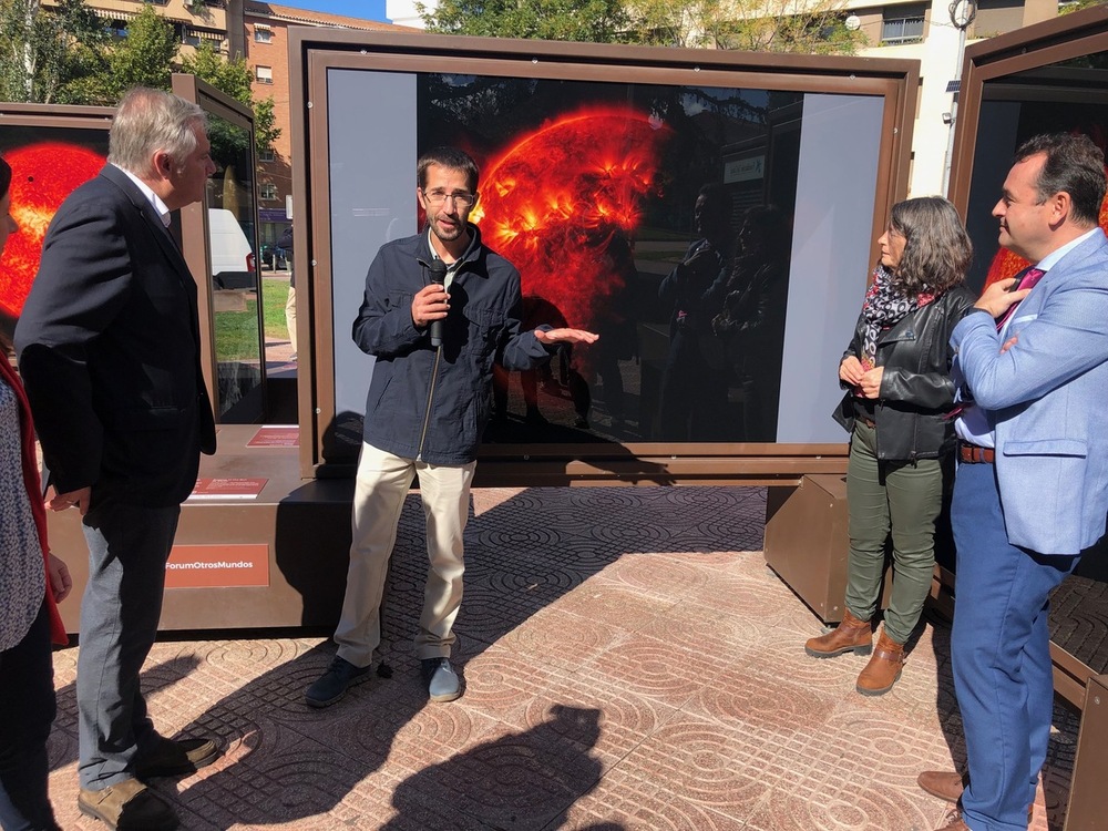 La Caixa trae a Ciudad Real una exposición de 'otros mundos'