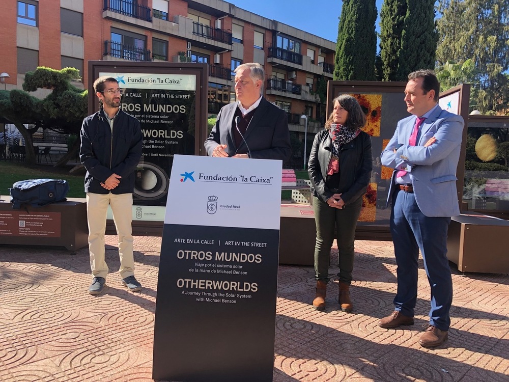 La Caixa trae a Ciudad Real una exposición de 'otros mundos'