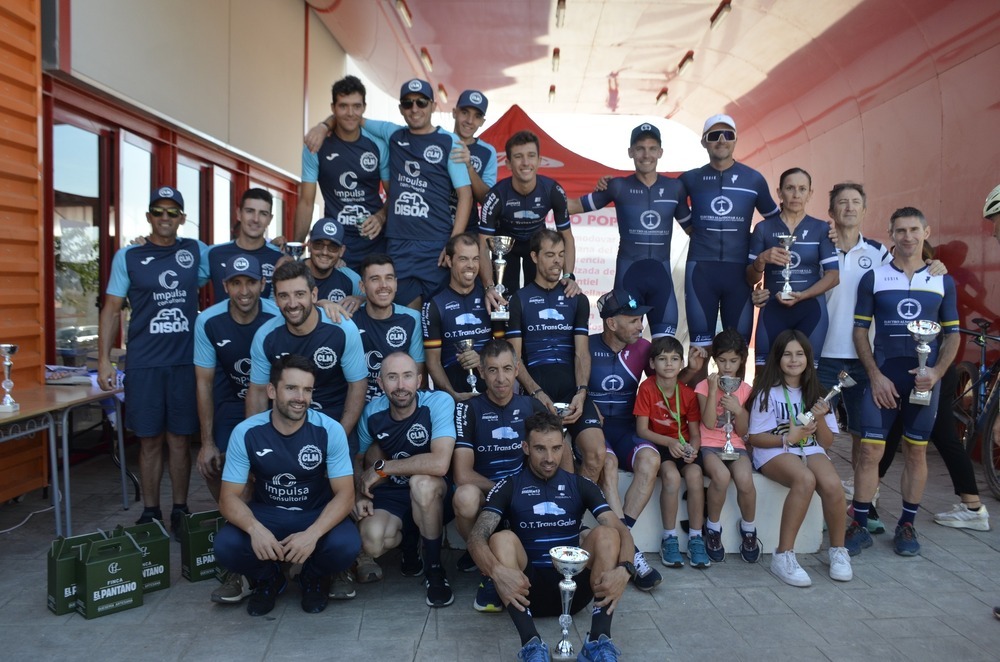 Impulsa-Disoa CLM Pro Team, campeón de la clasificación por equipos.