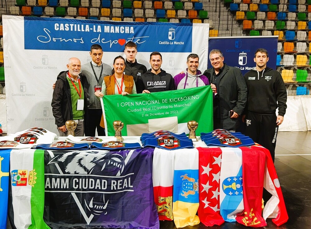 Ciudad Real disfruta del I Open Nacional de Kick Boxing