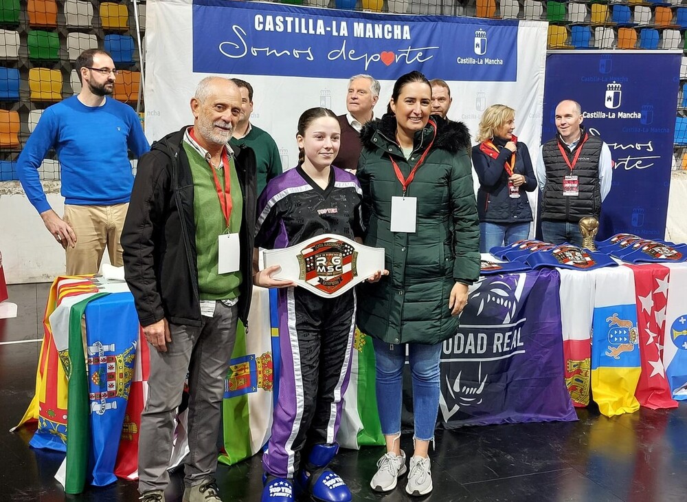 Ciudad Real disfruta del I Open Nacional de Kick Boxing