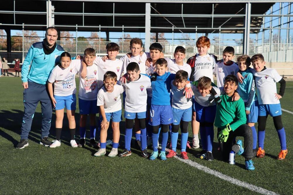 La Escuela de Ciudad Real, campeona del Torneo Manolo Moreno