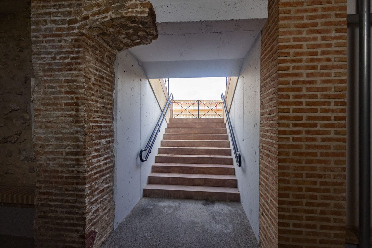 Plaza de toros de ciudad real, yça terminada, Francisco Cañizares, visita la Plaza de Toros de Ciuad real, ya finalizada, aspecto de como ha quedado la Plaza de toros  / RUEDA VILLAVERDE