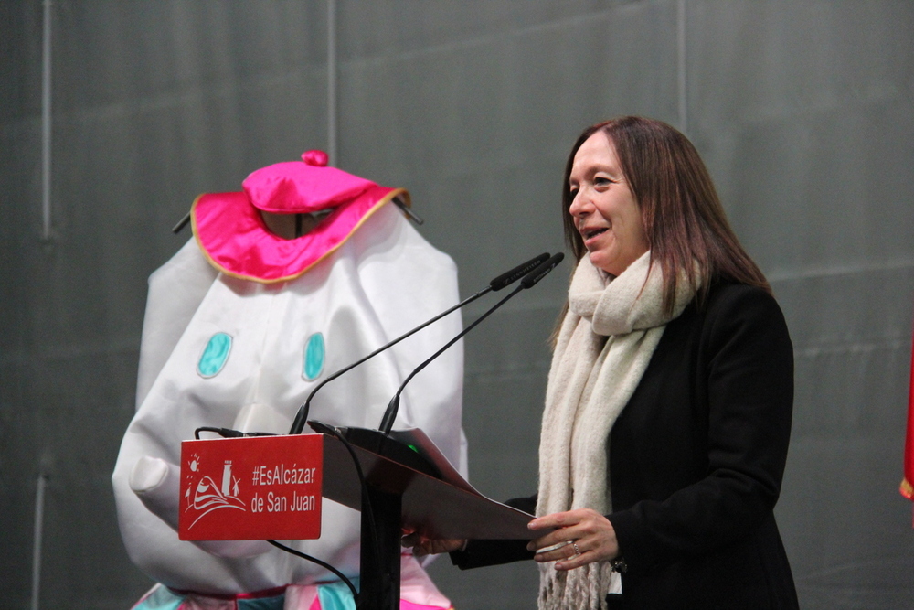 Los más pequeños protagonizan el Pregón del Carnaval