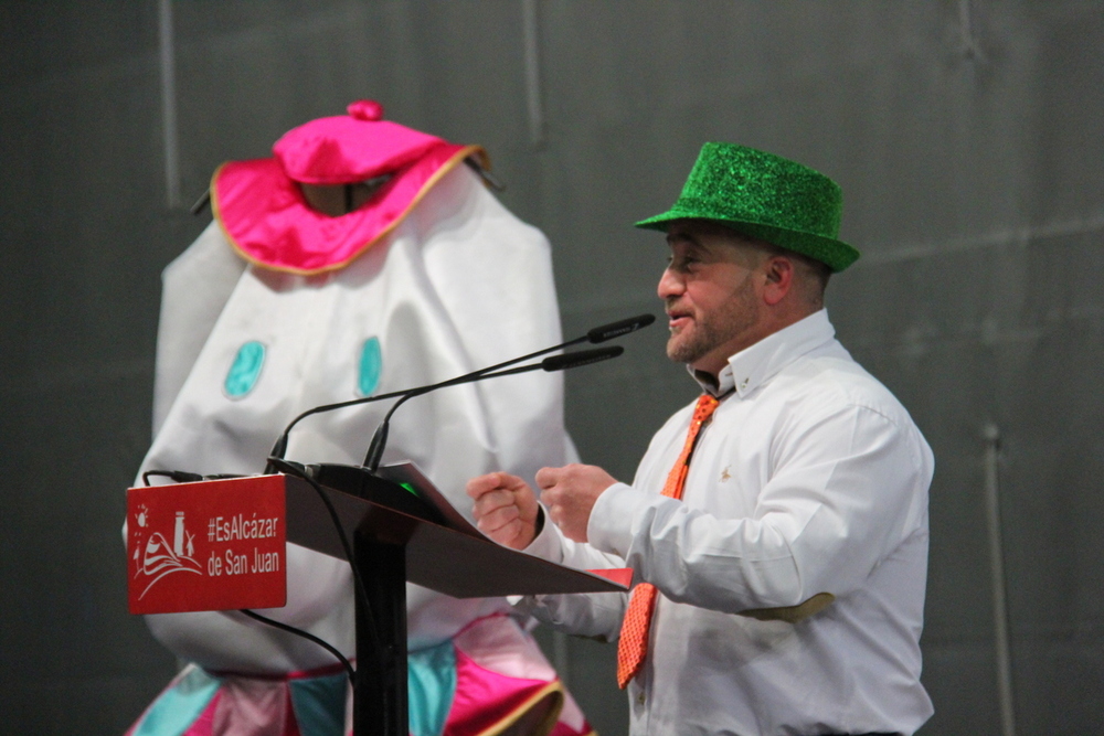 Los más pequeños protagonizan el Pregón del Carnaval