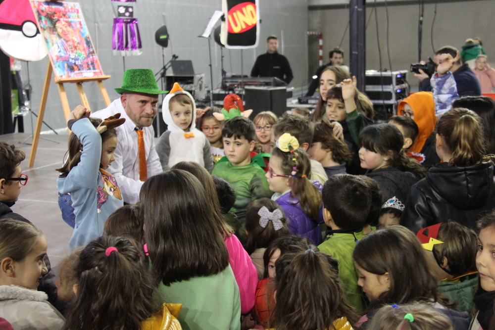 Los más pequeños protagonizan el Pregón del Carnaval