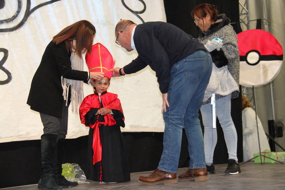 Los más pequeños protagonizan el Pregón del Carnaval