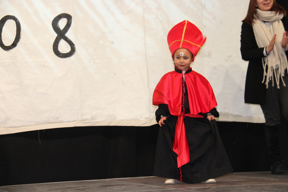 Los más pequeños protagonizan el Pregón del Carnaval