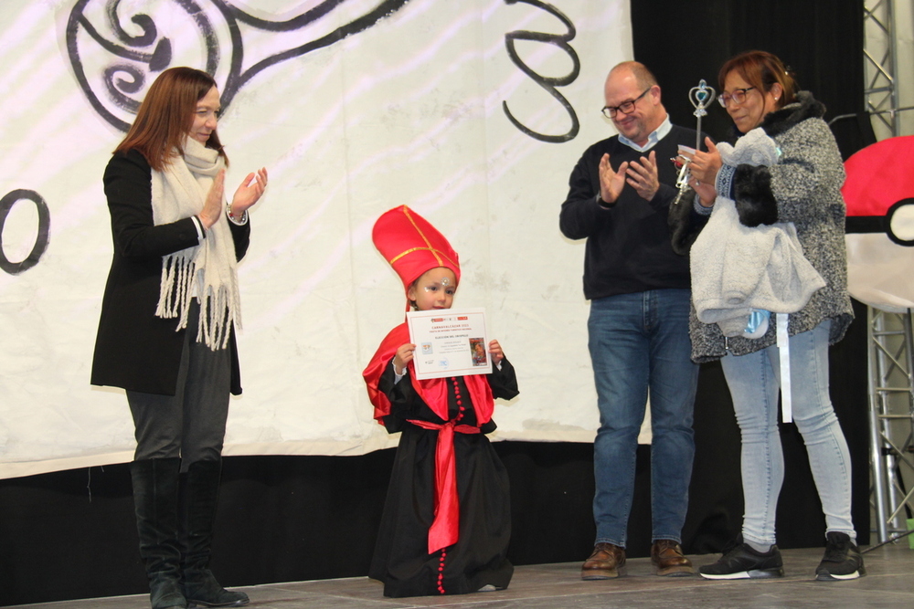 Los más pequeños protagonizan el Pregón del Carnaval