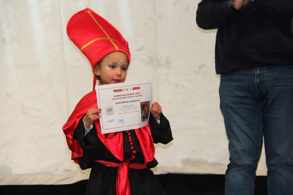 Los más pequeños protagonizan el Pregón del Carnaval