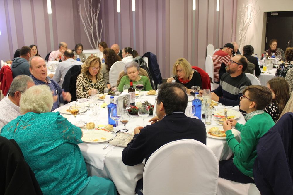 AlcázardeSanJuan: La ONCE celebra su comida de Hermandad