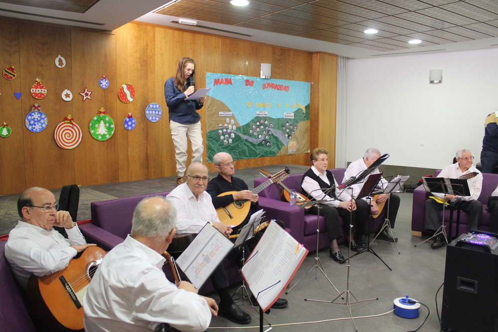 La Residencia Joaquín Rodrigo celebra su fiesta de Navidad