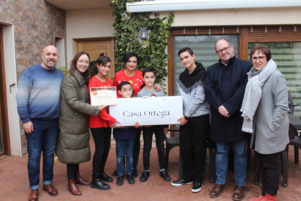 Entregados los premios del Concurso de Decoración Navideña