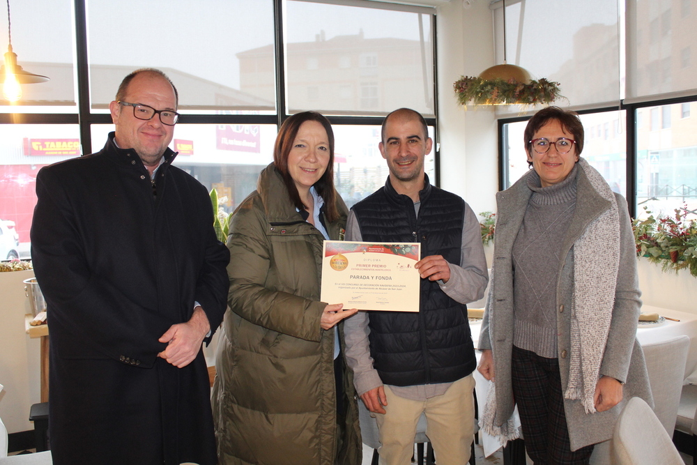 Entregados los premios del Concurso de Decoración Navideña