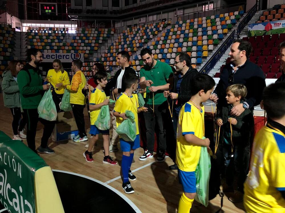 Nueva fiesta del Circuito Pitufos en el Quijote Arena