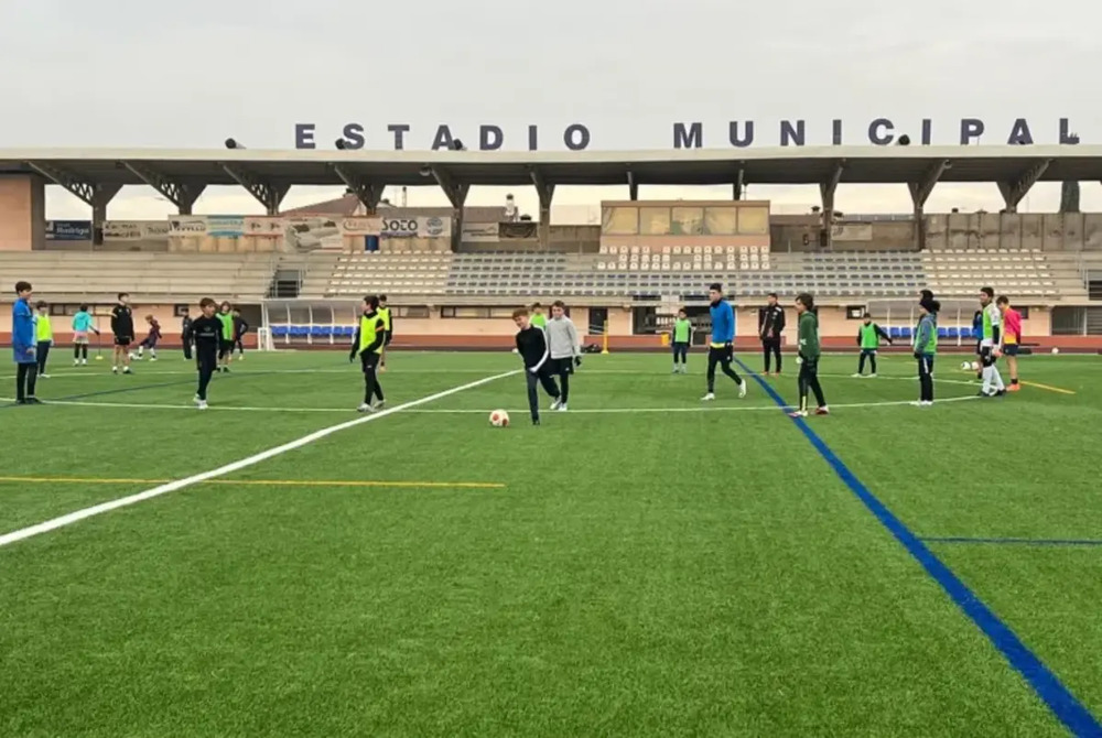 Miguelturra celebra su Clínic de Navidad