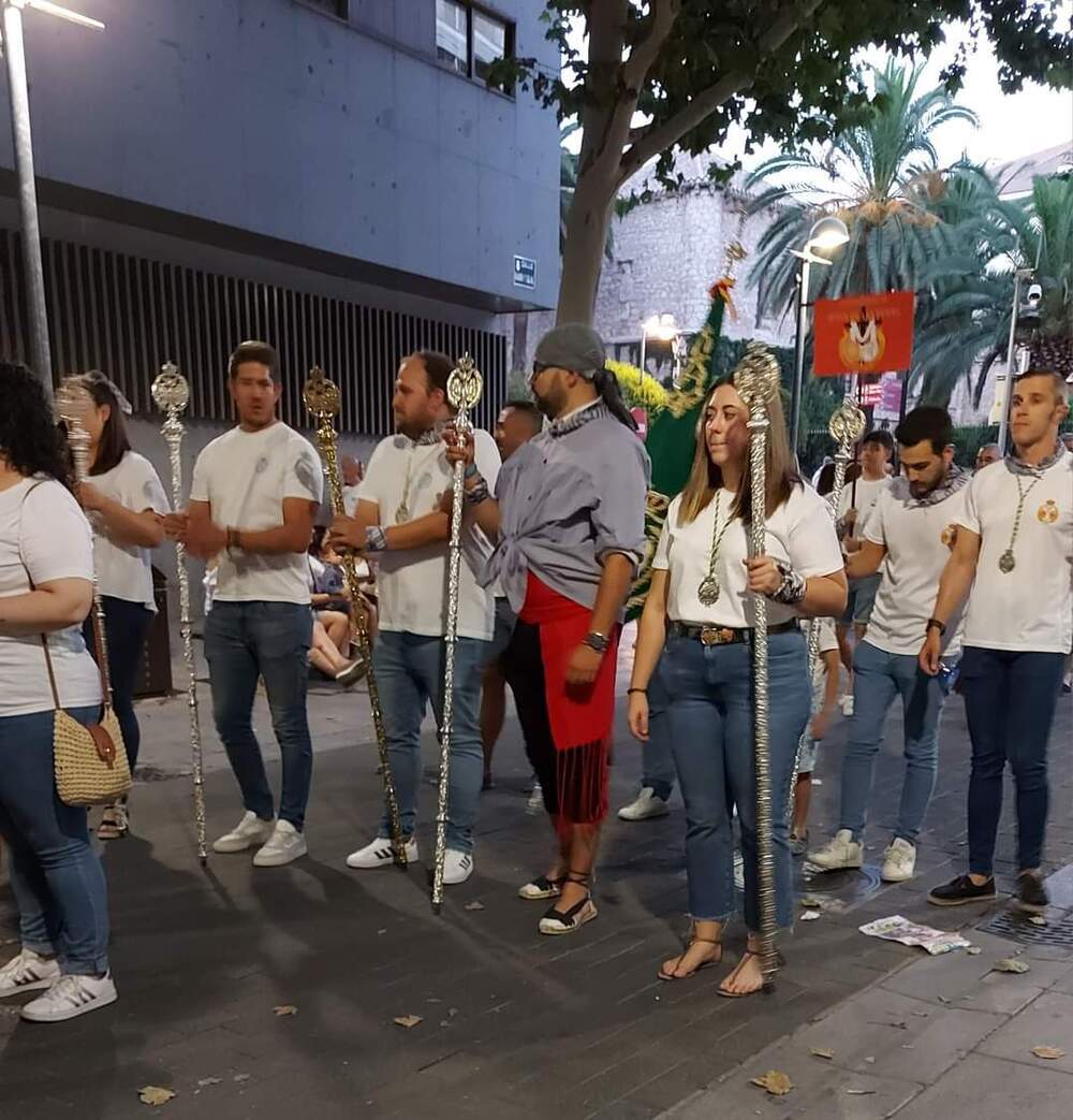 Ciudad Real presume de Pandorgo y Dulcinea en su gran día