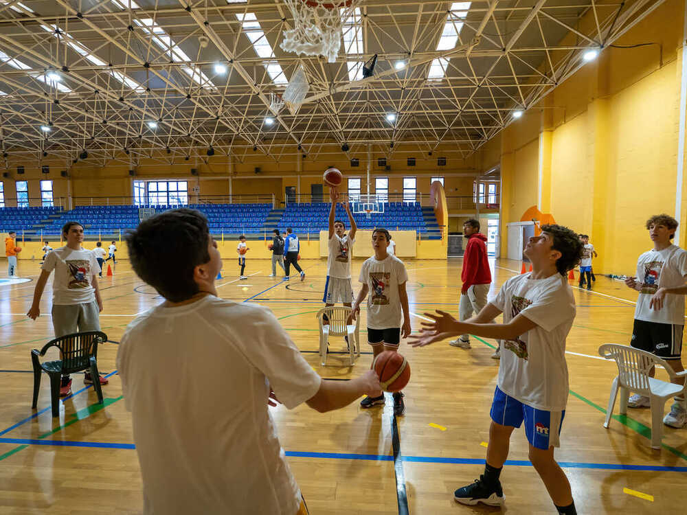 40 alumnos, en el Clínic de Navidad de Miguelturra