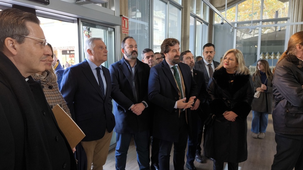 Ciudad Real inaugura su belén municipal de estilo napolitano