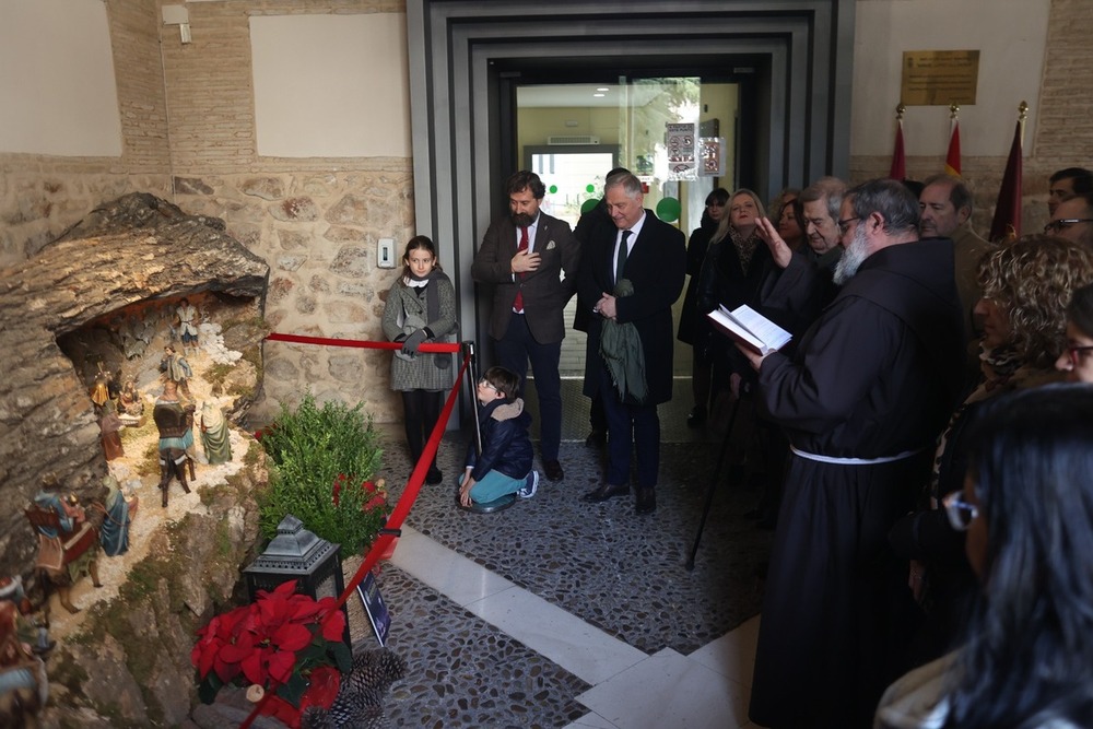 El Belén Monumental rememora la Nochebuena de 1223 en Greccio