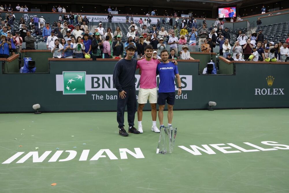 BNP Paribas Open Tennis Tournament  / JOHN G. MABANGLO