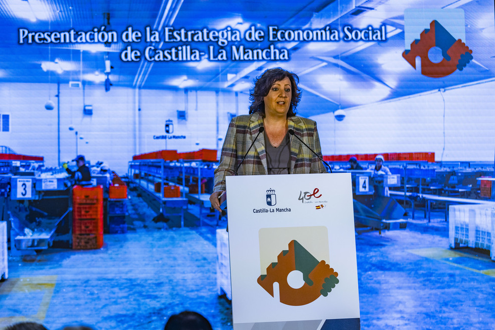 12 millones a la estrategia de Estrategia de Economía social