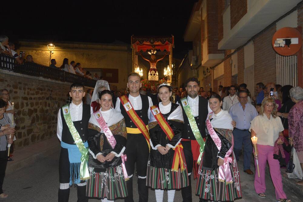 Malagón se vuelca en procesión del Cristo del Espíritu Santo