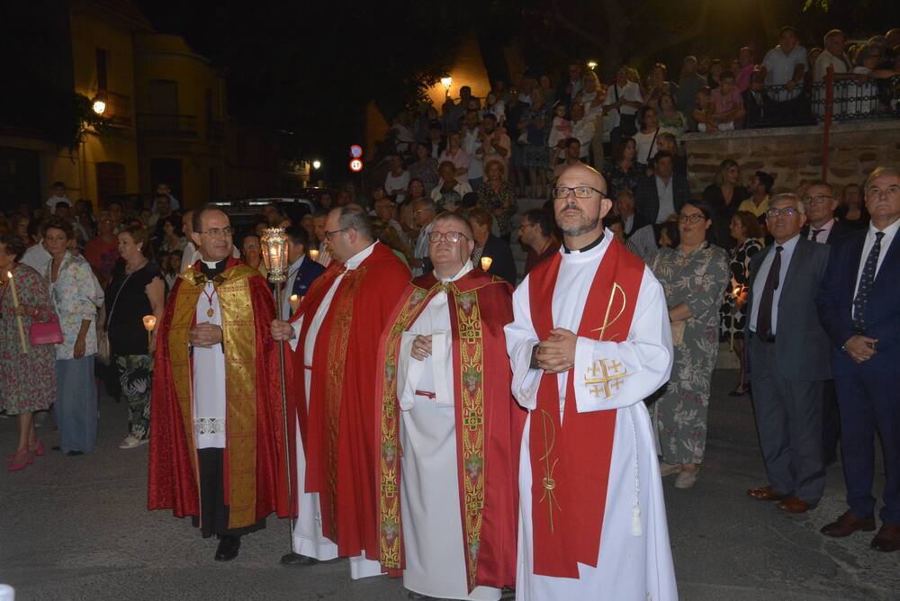 Malagón se vuelca en procesión del Cristo del Espíritu Santo