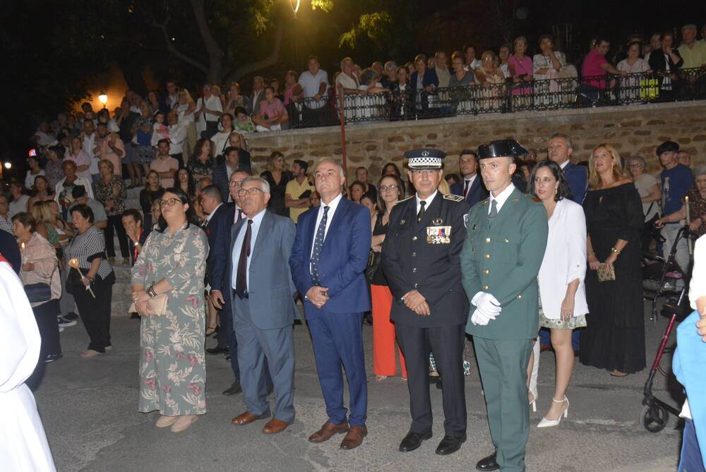 Malagón se vuelca en procesión del Cristo del Espíritu Santo