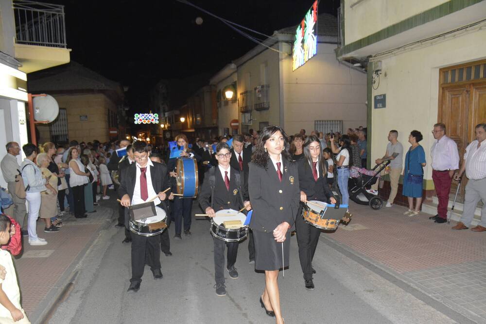 Malagón se vuelca en procesión del Cristo del Espíritu Santo