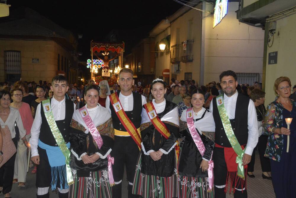 Malagón se vuelca en procesión del Cristo del Espíritu Santo