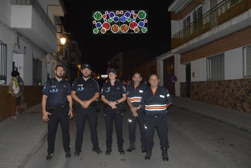 Malagón se vuelca en procesión del Cristo del Espíritu Santo