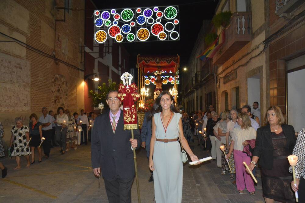 Malagón se vuelca en procesión del Cristo del Espíritu Santo