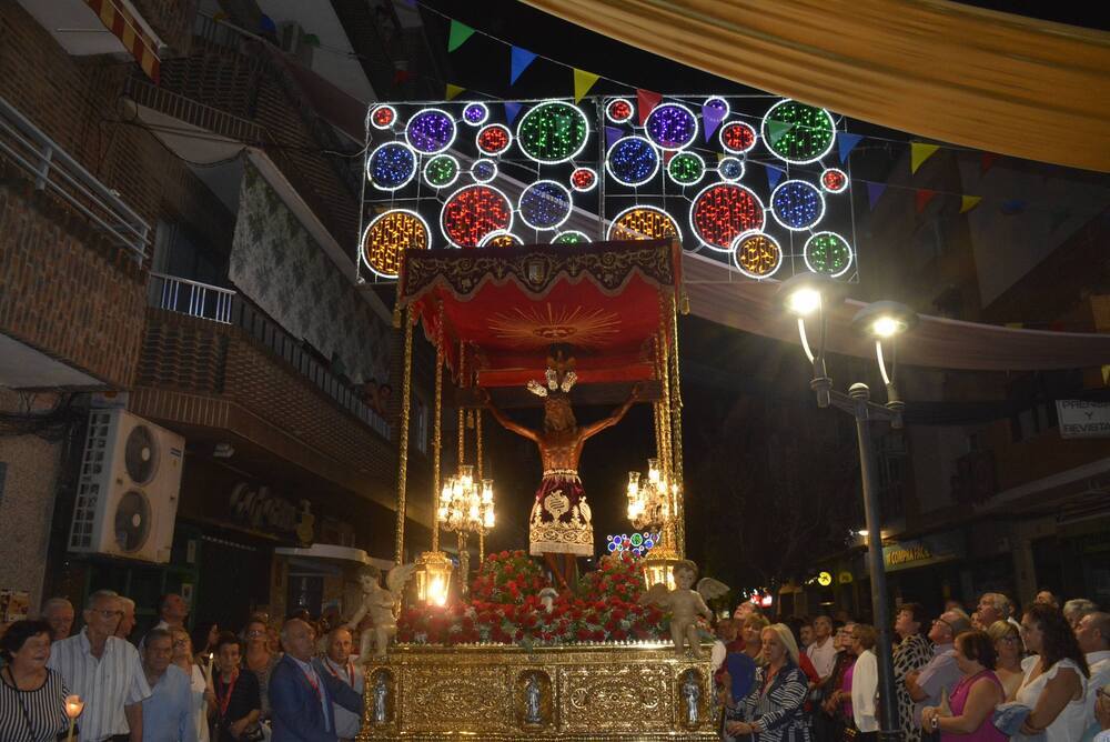 Malagón se vuelca en procesión del Cristo del Espíritu Santo