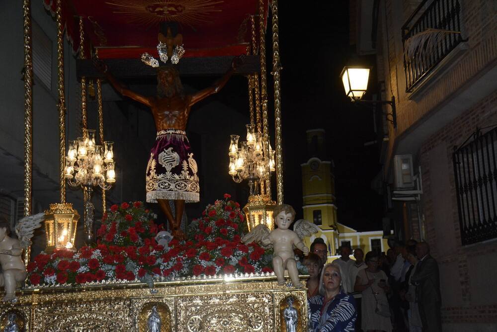 Malagón se vuelca en procesión del Cristo del Espíritu Santo