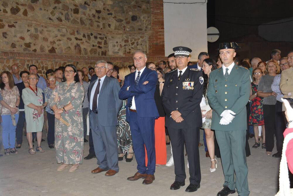 Malagón se vuelca en procesión del Cristo del Espíritu Santo