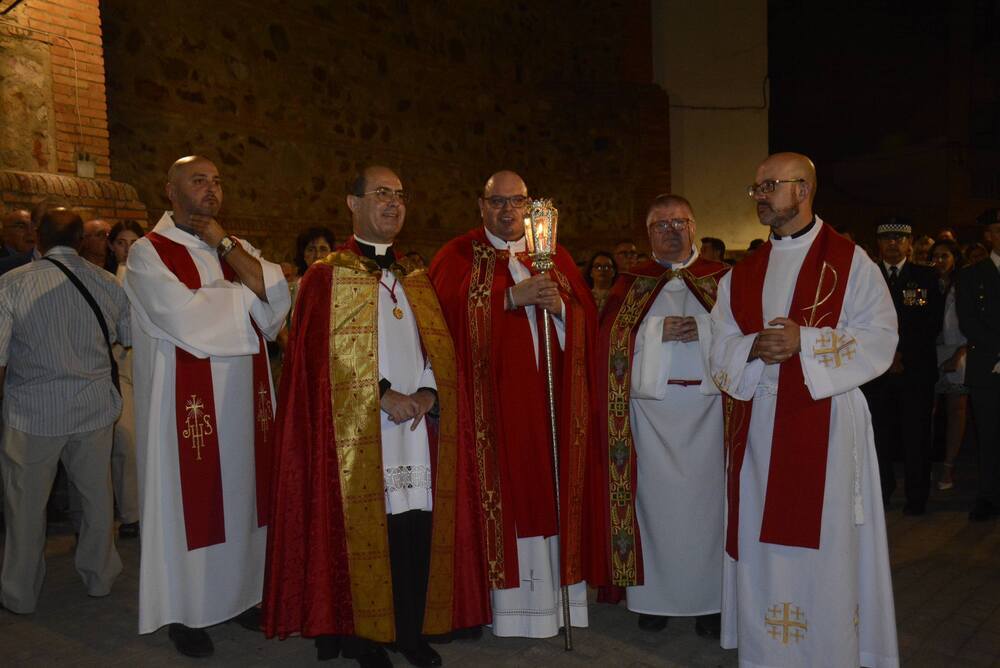 Malagón se vuelca en procesión del Cristo del Espíritu Santo