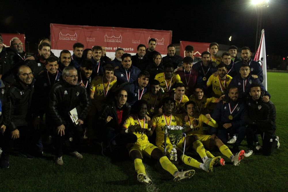 El Socuéllamos, campeón por penaltis